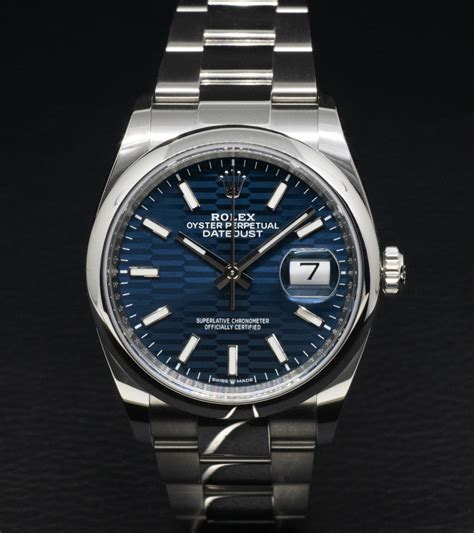 Rolex oyster acero